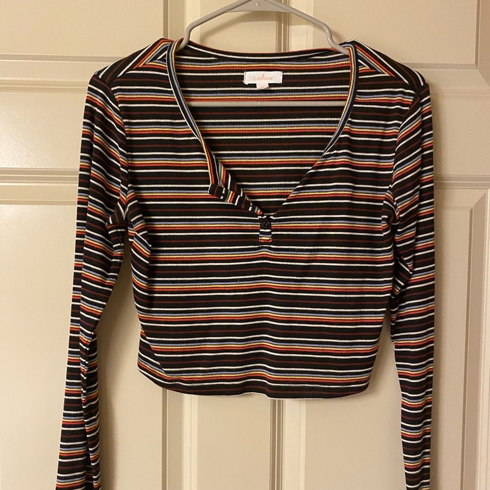 Cropped long sleeve